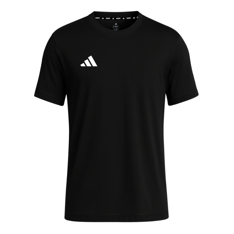 Alternative view of Adidas T-Shirt Karate 1922 Round Crew Neck Short Sleeve