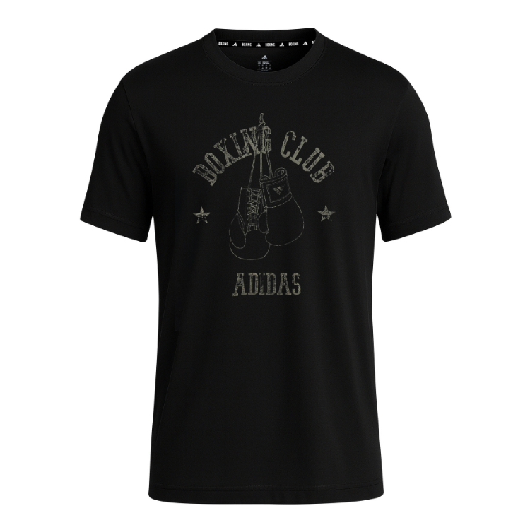 Alternative view of Adidad T-Shirt Boxing Club Glove Round Crew Neck Short Sleeve