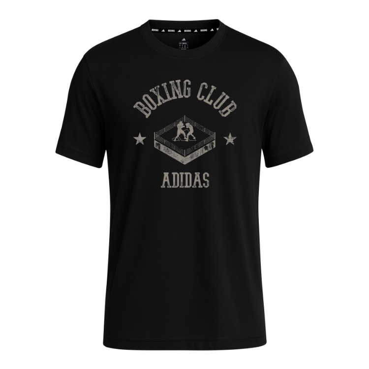 Alternative view of Adidad T-Shirt Boxing Club Ring Round Crew Neck Short Sleeve