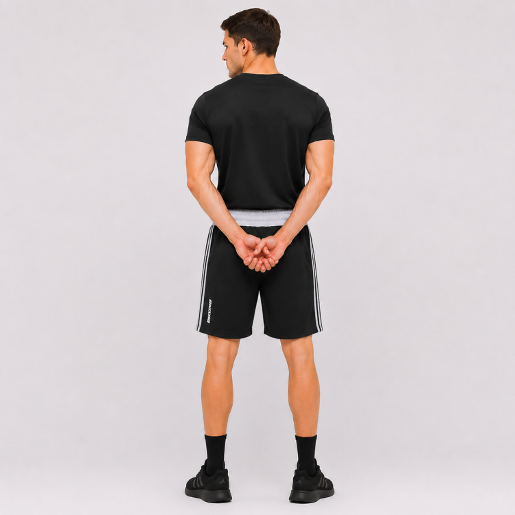 Adidas Boxing Short Hitam - Image 3