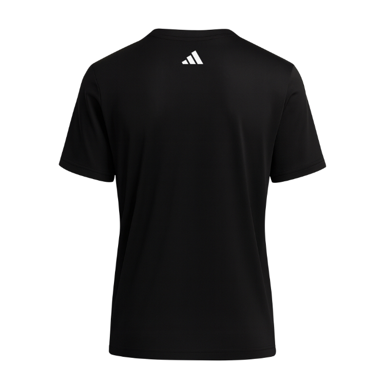 Adidas T-Shirt Karate Belt Round Crew Neck Short Sleeve - Image 3