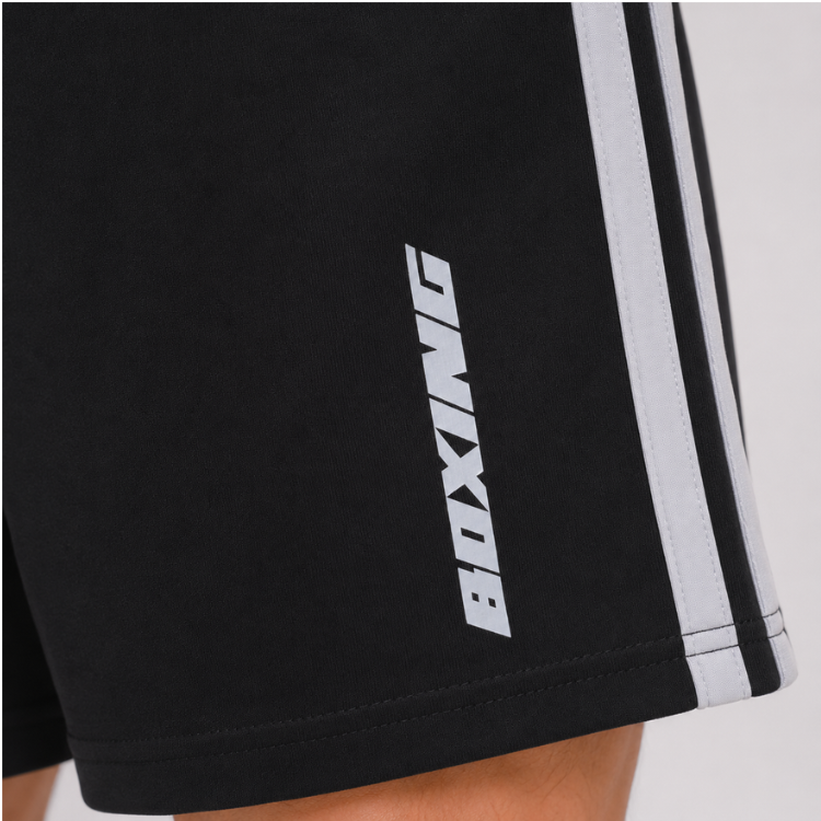 Adidas Boxing Short Hitam - Image 5