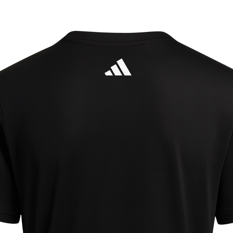 Adidas T-Shirt Karate Belt Round Crew Neck Short Sleeve - Image 5