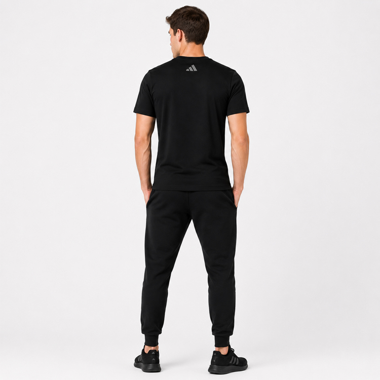Alternative view of Adidad T-Shirt Boxing Club Glove Round Crew Neck Short Sleeve