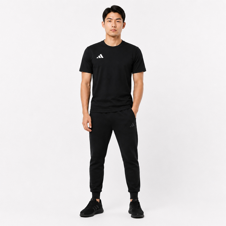 Alternative view of Adidas T-Shirt Karate 1922 Round Crew Neck Short Sleeve